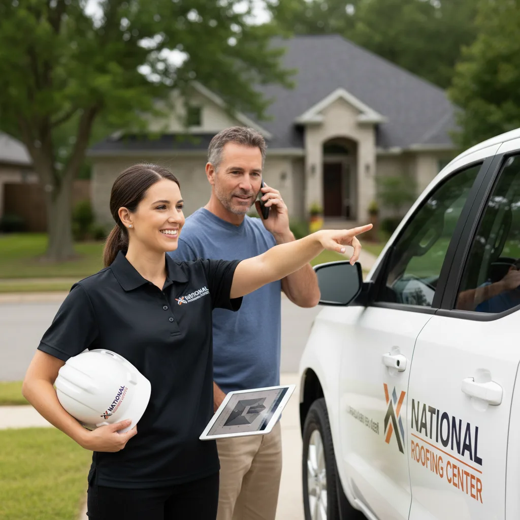 National Roofing Center customer support in Cold Spring